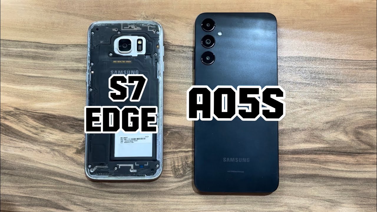 Samsung Galaxy A05s vs Samsung Galaxy S7 Edge
