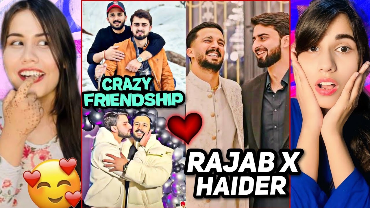 RAJAB BHAT & HAIDER CUTEST FRIENDSHIP Moments 😍 | Chaotic Bros Vibes | Unbreakable Bond 💯