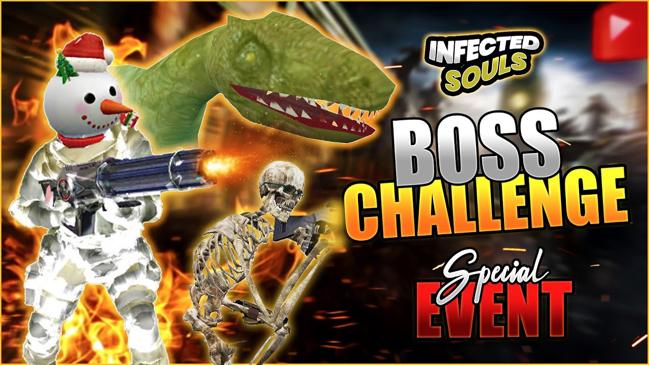 Counter-Strike: Zombie Escape - Boss Challenge!! - ze_jurassicpark_boss_b1 | [IS] Infected Souls