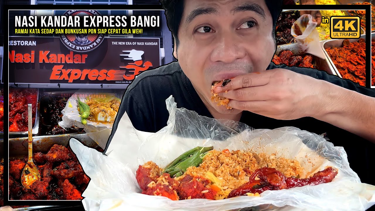 Nasi Kandar Express Bangi katanya Terpaling sedap di area BANGI