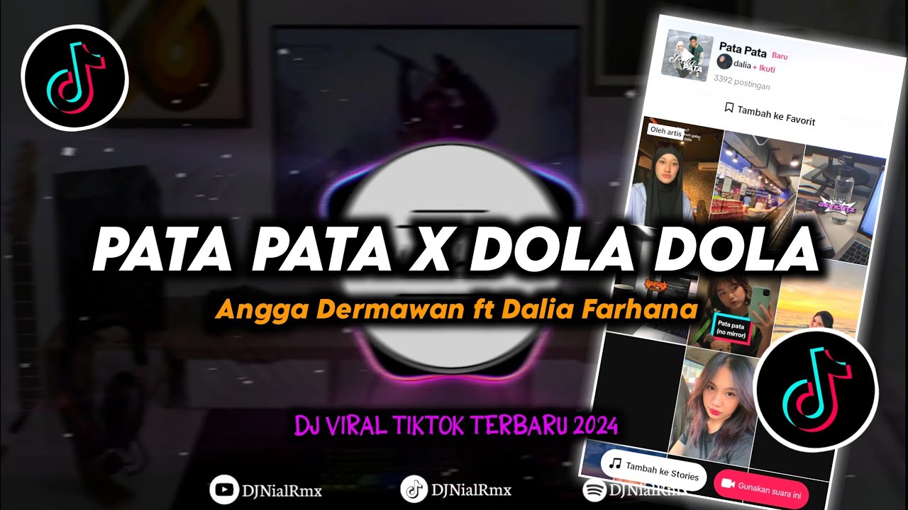 DJ Pata Pata X Dola Dola Remix Viral TikTok Terbaru 2024 Full Bass