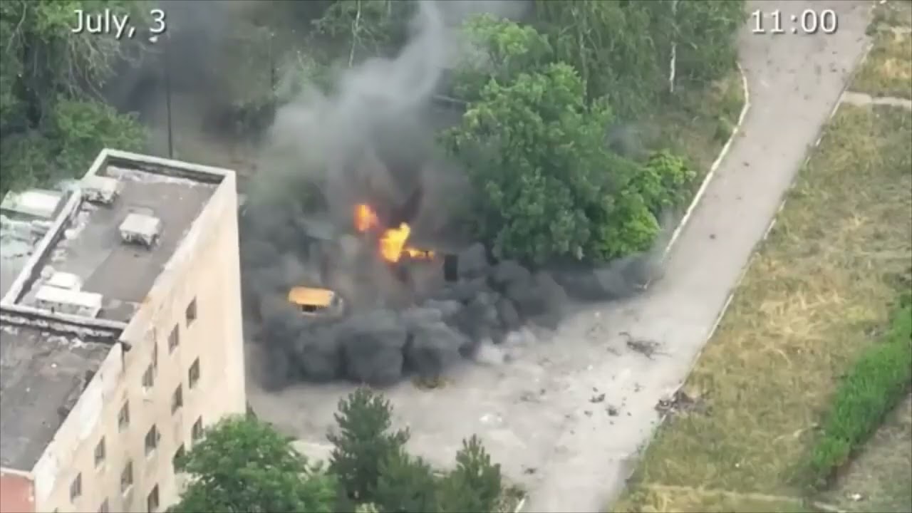 New: Russia Defense ministry July 3rd reveal latest attacks on Ukraine ENGLISH Voice and Subtitles
