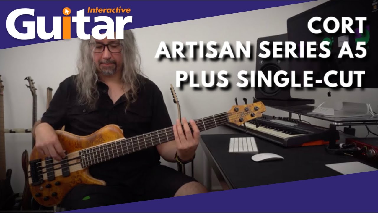 Cort Artisan Series A5 Plus Single-Cut | Review