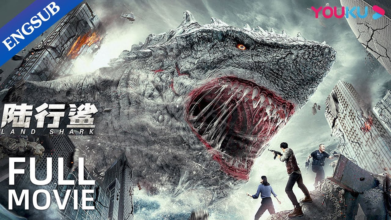 [Land Shark] Shake Killing Human on Island after They Changed Its Gene | Action / Horror | YOUKU