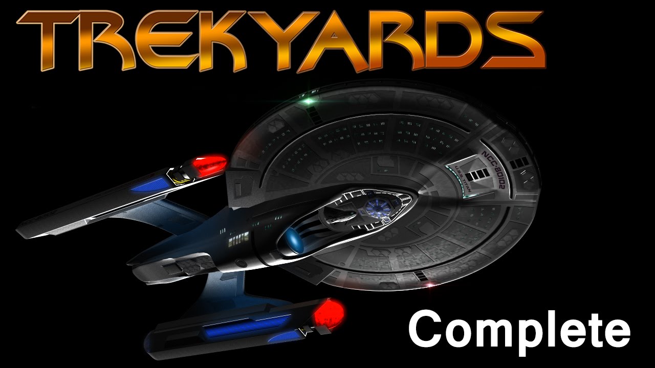 Trekyards - USS Titan (Complete)