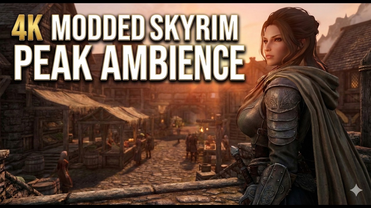 PEAK AMBIENCE RIFTEN SKYRIM