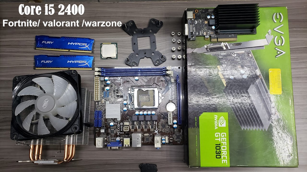 ✅Core i5 2400 ✅ 16 Ram ✅ Gt 1030 2gb ✅ Test 6 Games|✅