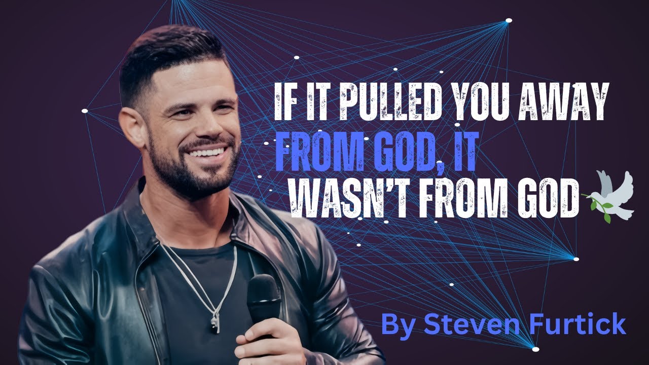 Anything that costs you intimacy with God is too expensive to keep—no matter how good it feels.