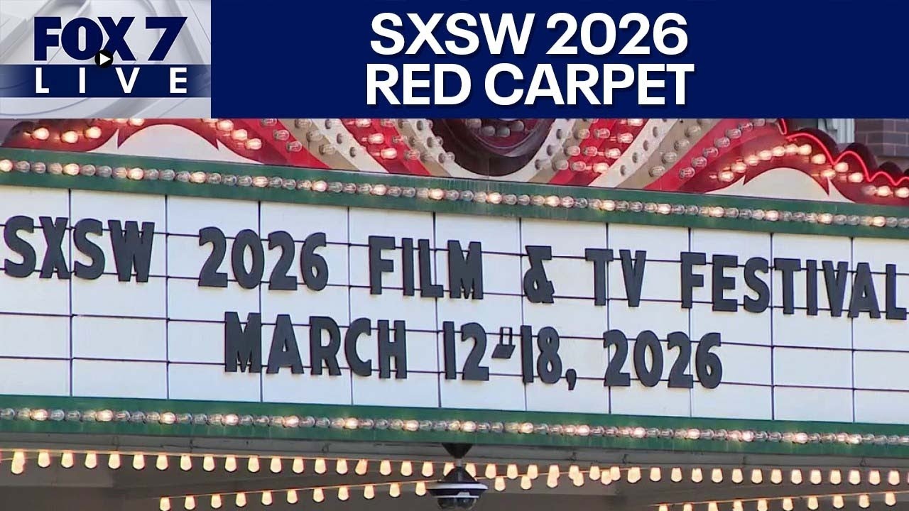 Прямая трансляция | SXSW 2026: Красная дорожка 
