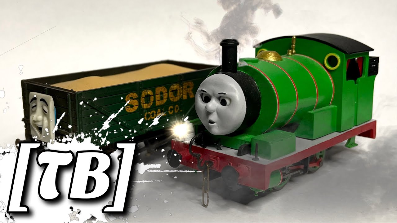 ИДЕАЛЬНЫЙ OO PERCY: Индивидуальная выставка HO/OO TTTE (при участии TrainStorm1225!)