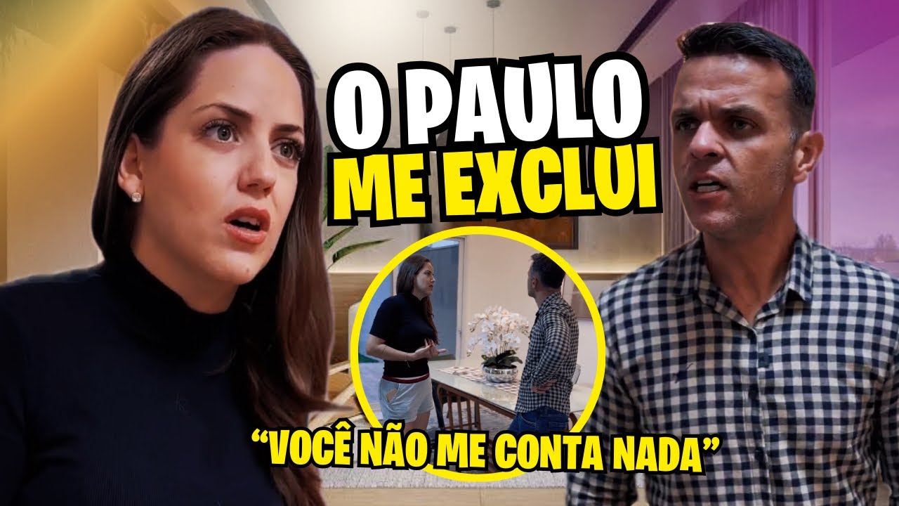 Meu esposo me exclui totalmente da vida dele! O seu egoísm0  acabou com o nosso relacionamento 😔💔