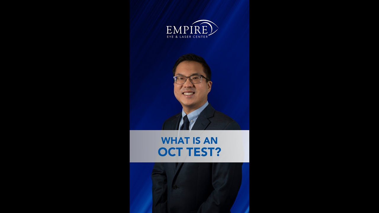 What is an OCT test?