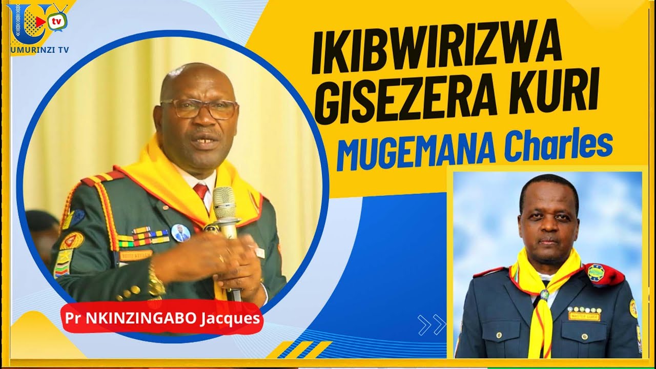 Pr NKINZINGABO Jacques mu kibwirizwa gisezera ku nshuti ye MUGEMANA Charles