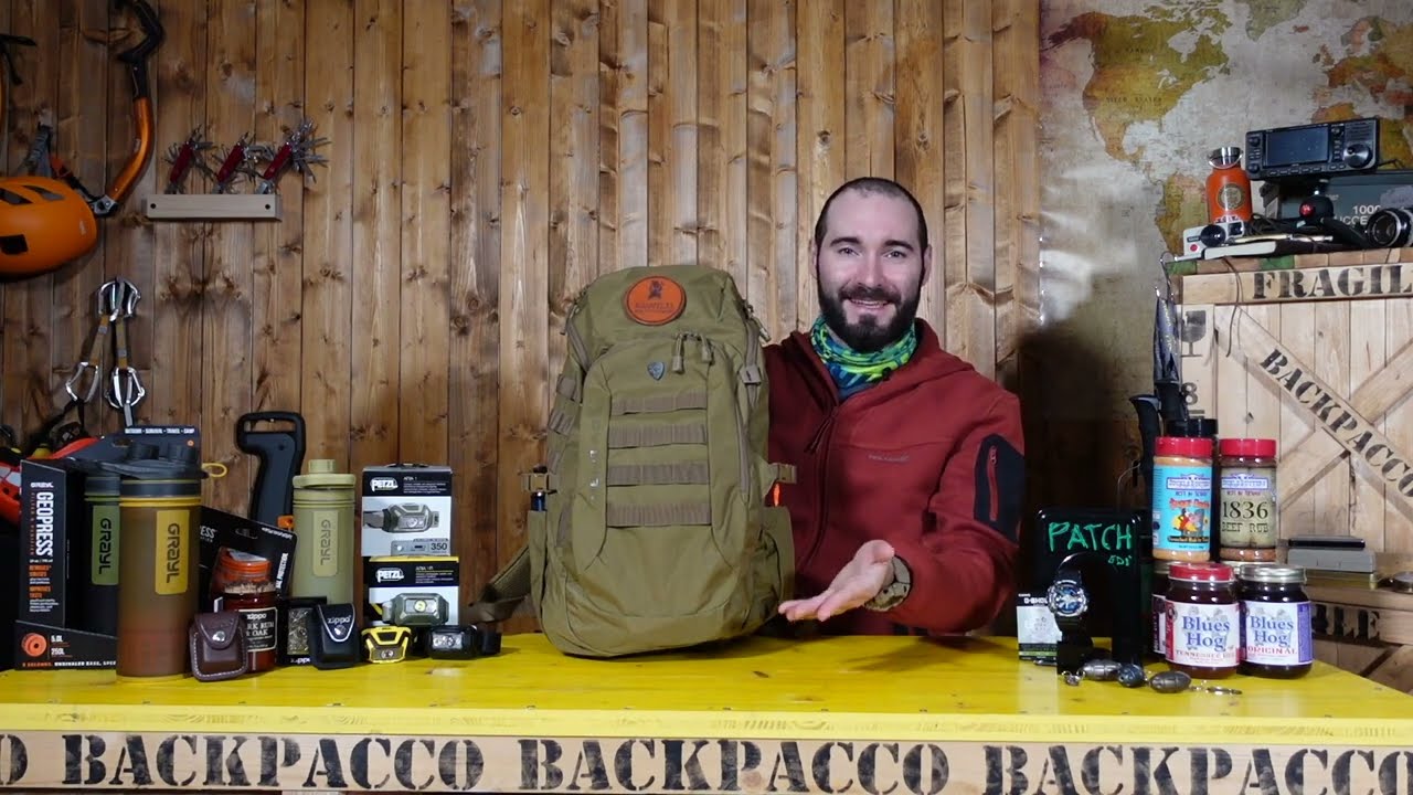 PENTAGON - EPOS - Zaino da 40 L - K16101