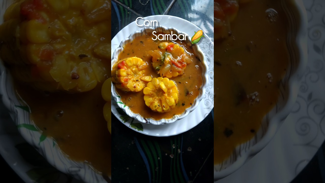 corn Sambar 🌽 