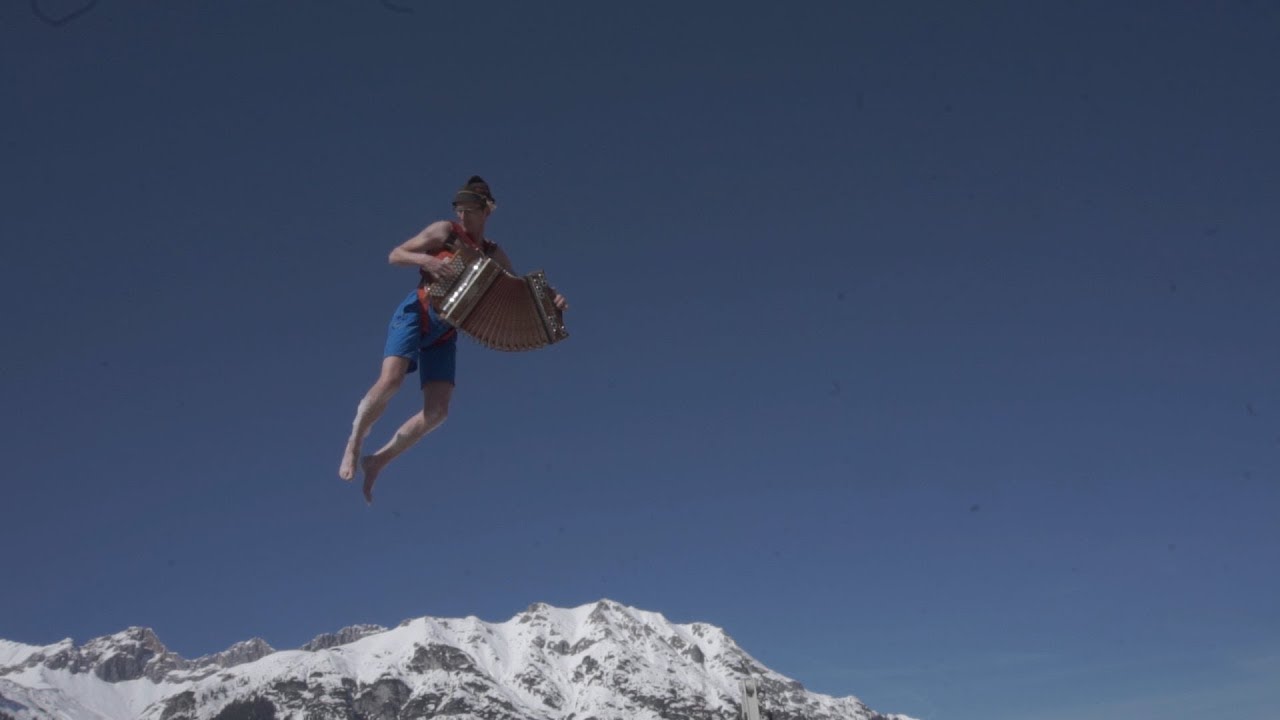 The flying Ziachorgel - Grill Pool Challenge 2018 R&ouml;dlach Leutasch