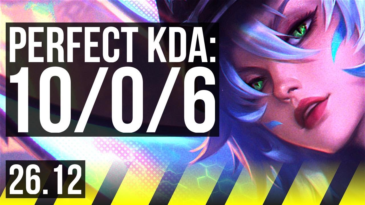 XAYAH & Nami vs DRAVEN & Nautilus (ADC) | Perfect KDA: 10/0/6 | EUW Master | 26.12