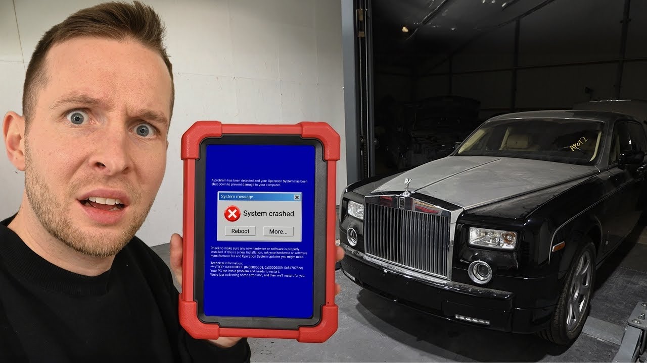 Fehlersuche EXTREM - warum springt der Rolls Royce Motor nicht mehr an? 