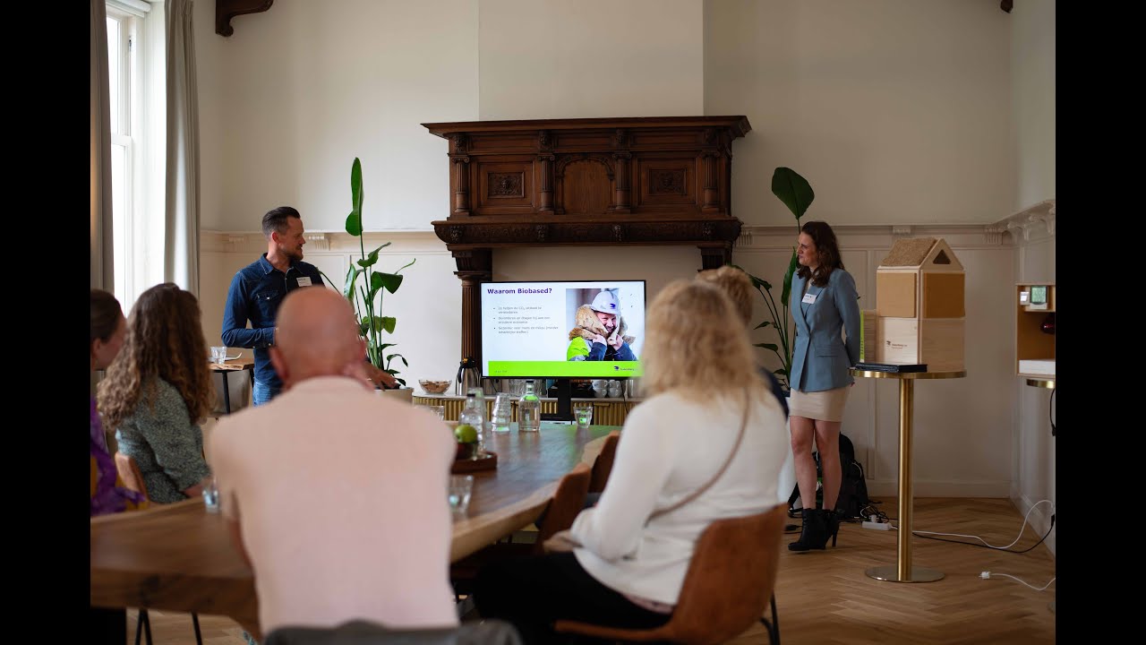Hazenberg zet grote duurzame stap in renovatie met een kleine voetafdruk.