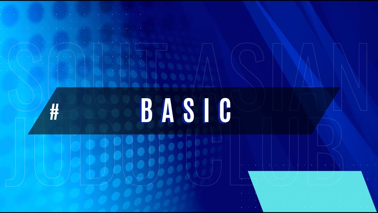 JUDO BASIC