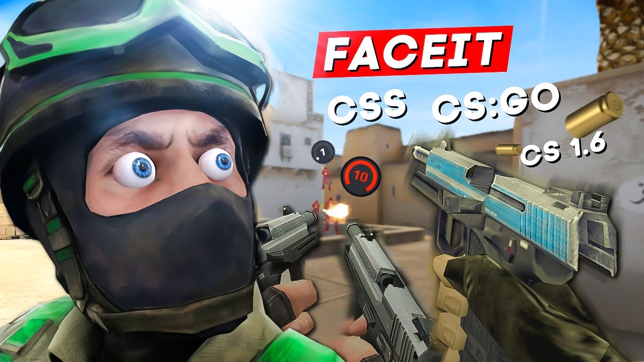 КТО ОСТАЛСЯ НА FACEIT В CSS, CS:GO, CS1.6 ? (в 2025 году)