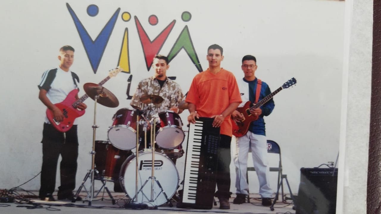 Cerca de ti - en vivo - Hijos de Consolación en Los Mochis, Sin.