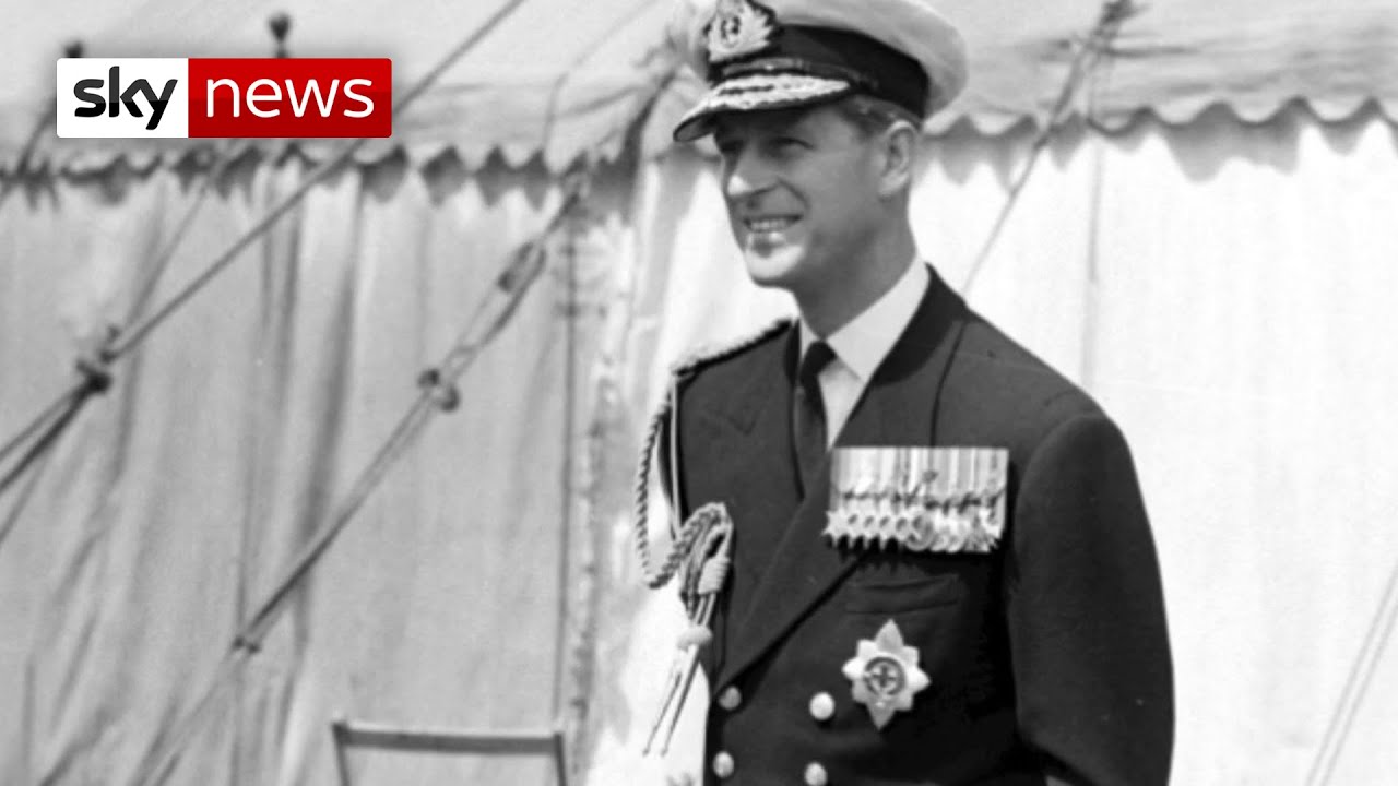 Prince Philip: A look back at his distinguished Royal Navy career