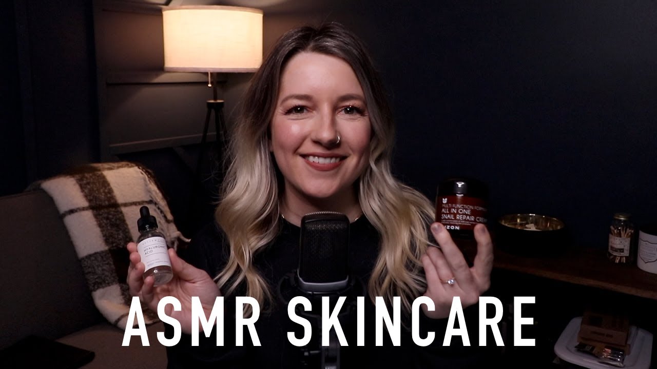 ASMR Up Close Skincare WHISPERS