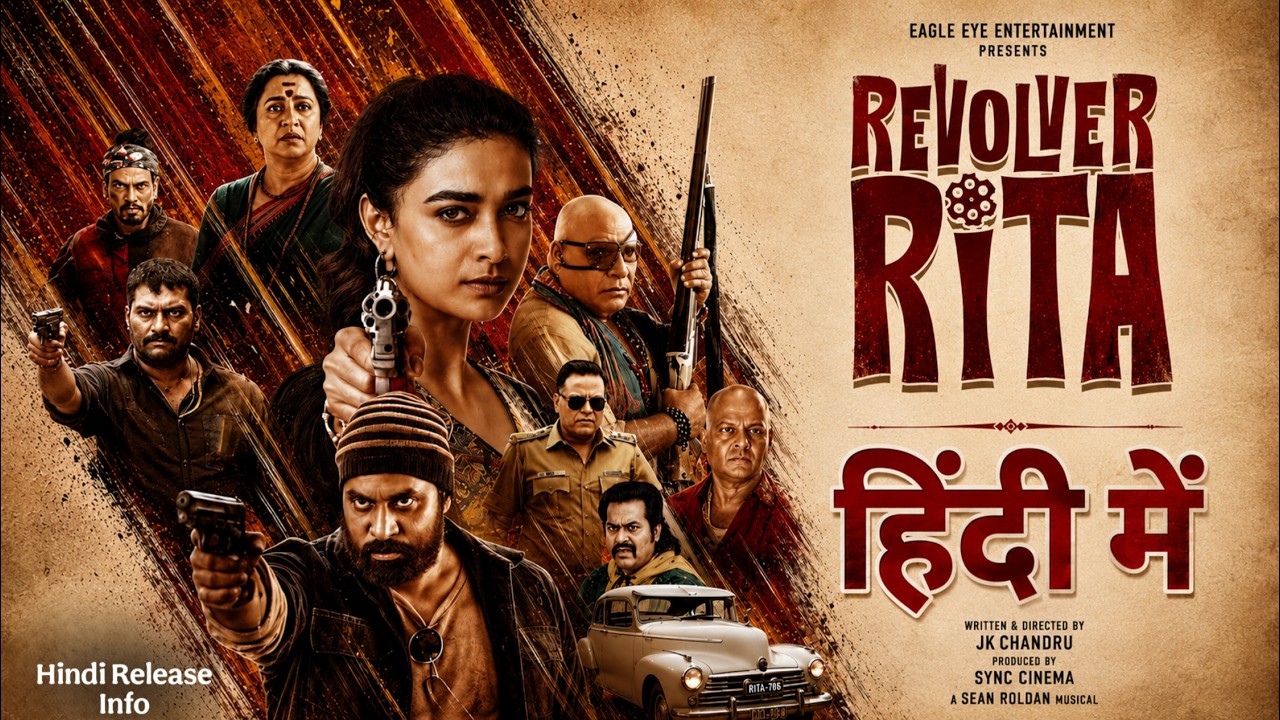 Revolver Rita Hindi Dubbed Release Date Update | Revolver Rita Movie Trailer Explained Hindi