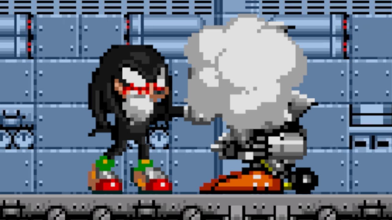 Dark Knuckles.EXE