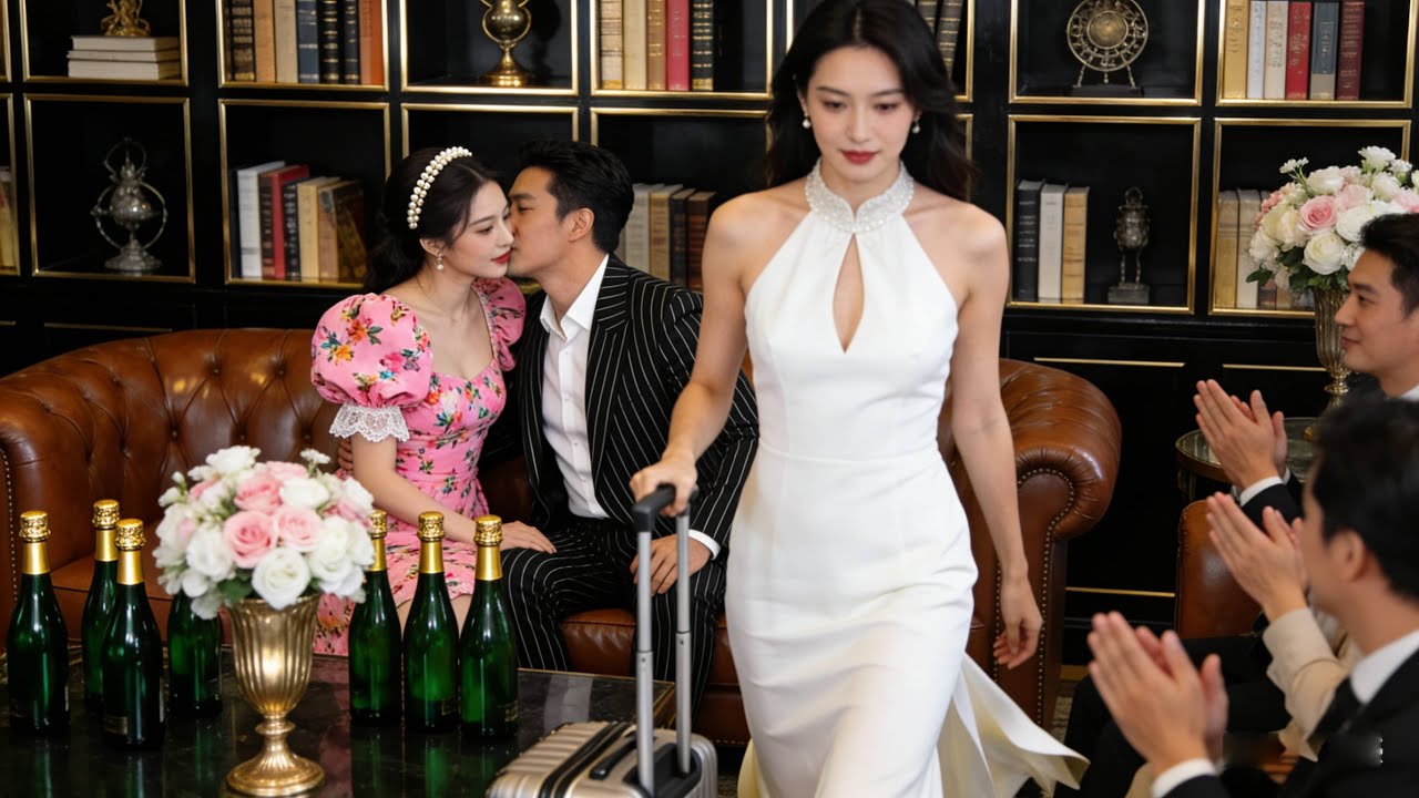 At My Birthday Party, My Husband Kissed His Mistress; I Revealed My Heiress Status&mdash;He Regretted It.
