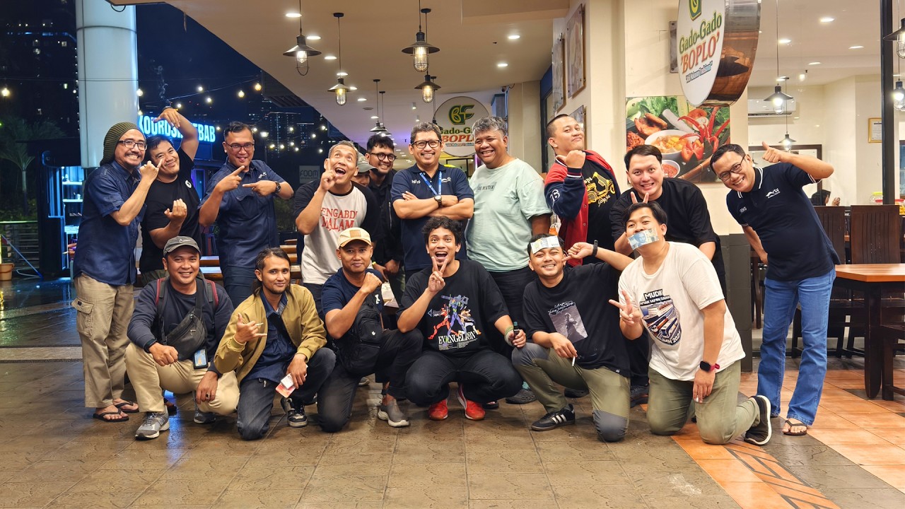 BUKBER ANUNG SQUAD 2026, SELASA 3 MARET 2026