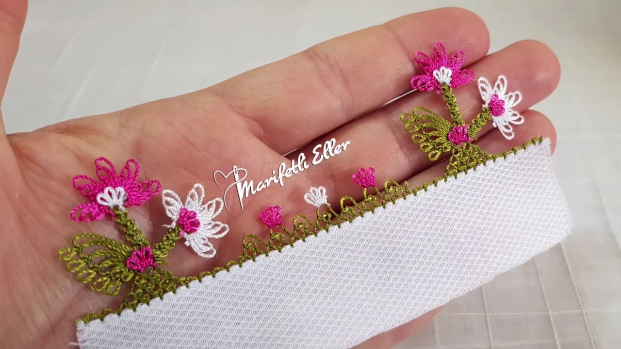 #iğneoyası Farklı ve Çok Güzel Bir İğne Oyası Modelinin Anlatımlı Yapılışı | 825. Model