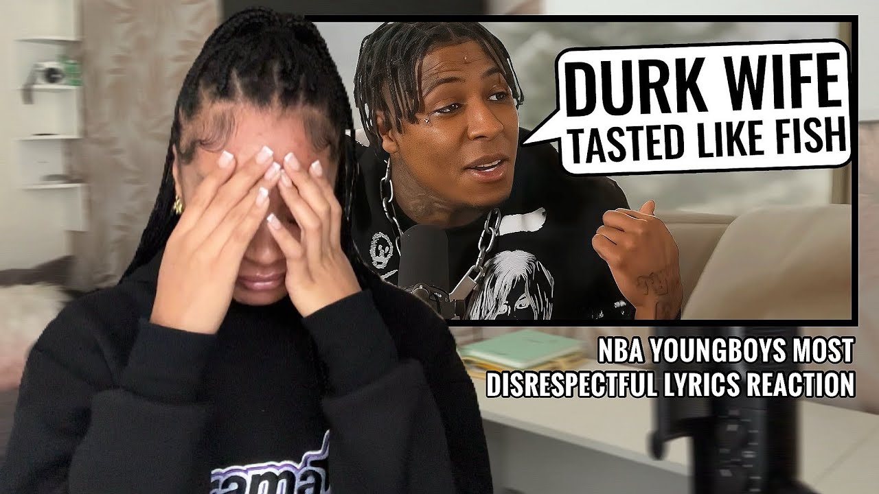 NBA Youngboy's Most DISRESPECTFUL Moments 👀👀 | UK REACTION 🇬🇧