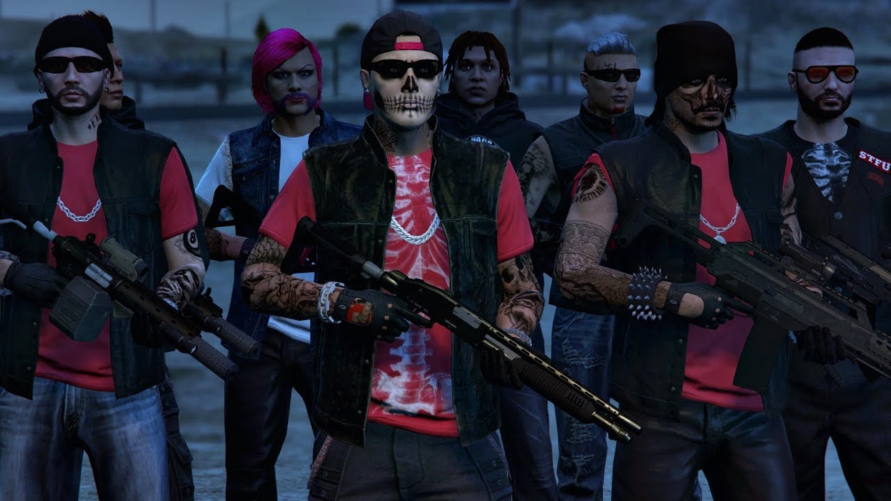 Dark Renegades MC Forever