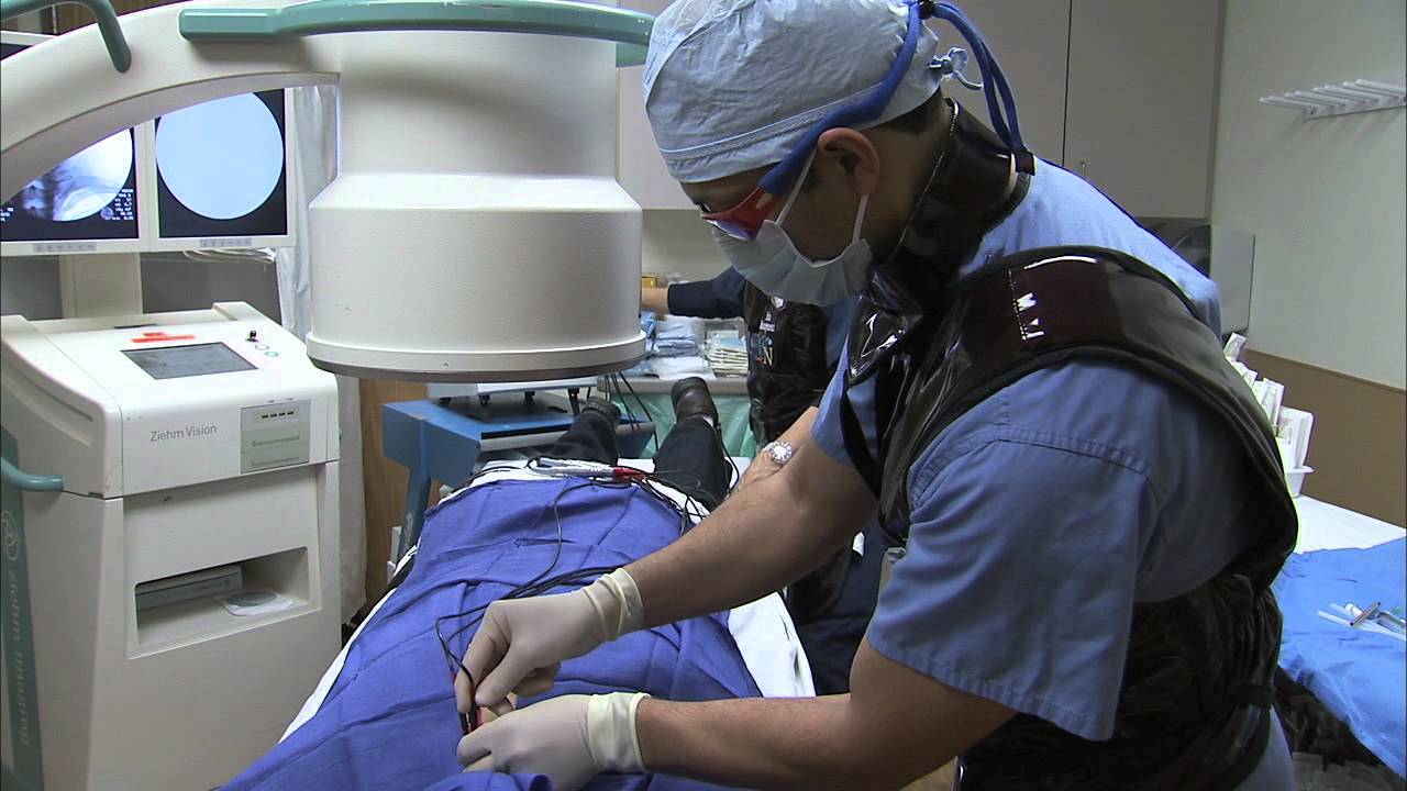 Радиочастотная абляция SSM Pain Care при болях в шее