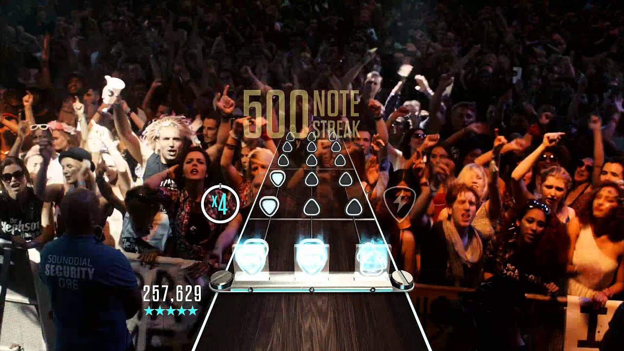 When You Were Young - The Killers Expert Guitar Hero Live 100% FC