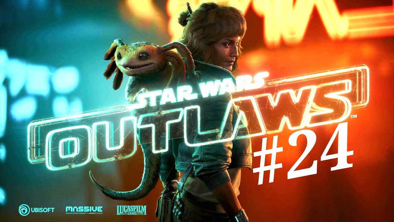 Quests im Weltall 🚀 STAR WARS: OUTLAWS 🌌 [Deutsch/4K] #24
