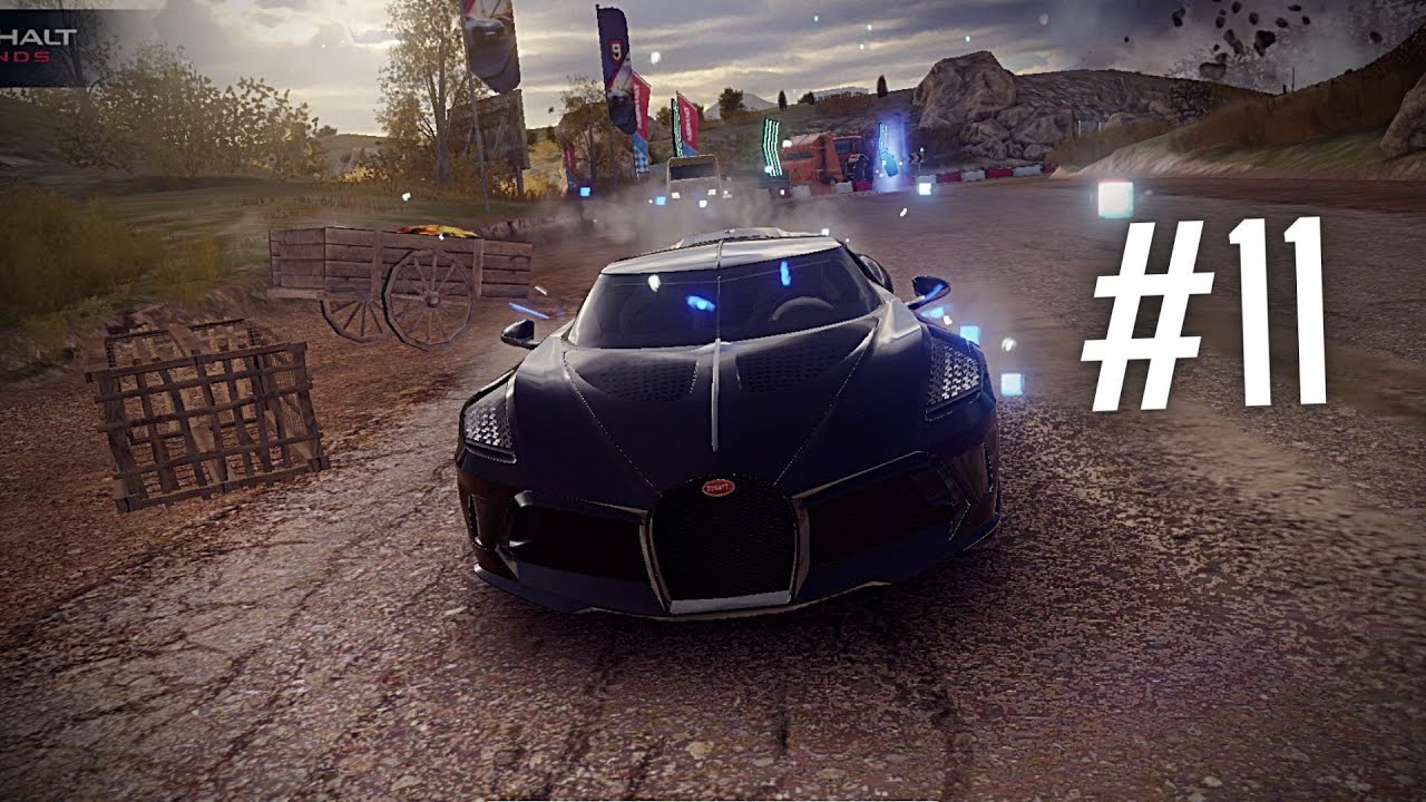 MP SERIES #11 : Ghost MP (LVN, Jesko, Chiron, ... ) | Asphalt 9