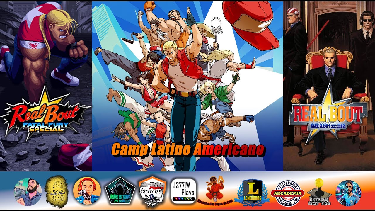 Camp Latino Americano 2025 RealBout FatalFury 1/Special - Parte 3/4 #rbff #realboutfatalfury