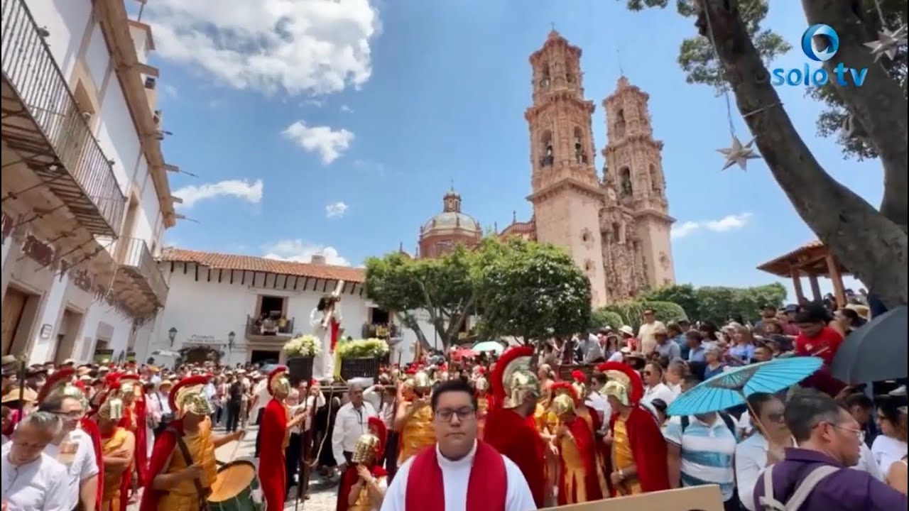 #EnVivo | Viernes Santo | Procesi&oacute;n Jes&uacute;s Camino al Calvario | Tres Ca&iacute;das y Crucifixi&oacute;n 