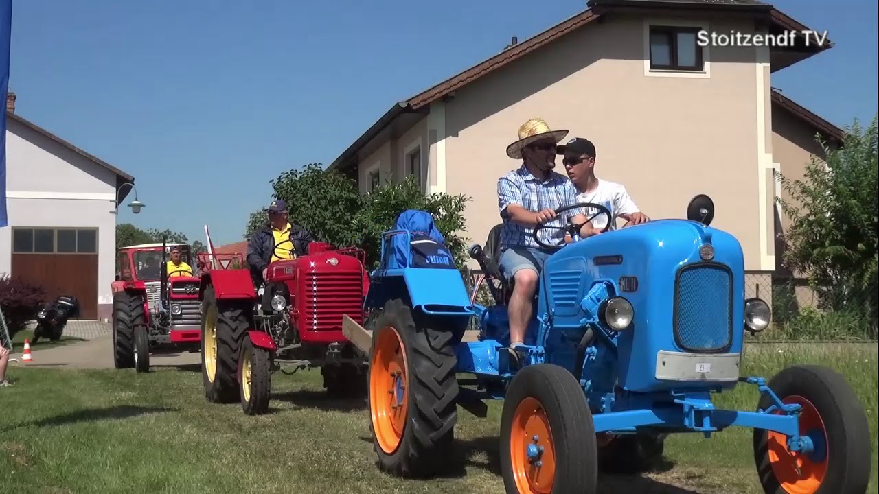 STOITZENDORF - 22. Traktorfrühschoppen 30.06.2019