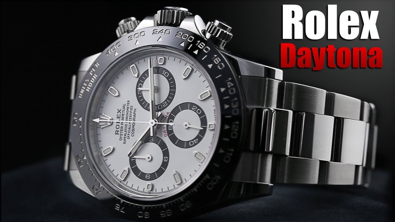 Rolex Daytona 116500LN White
