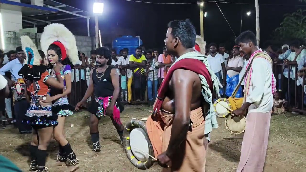 Karagaatttam village vilagu 