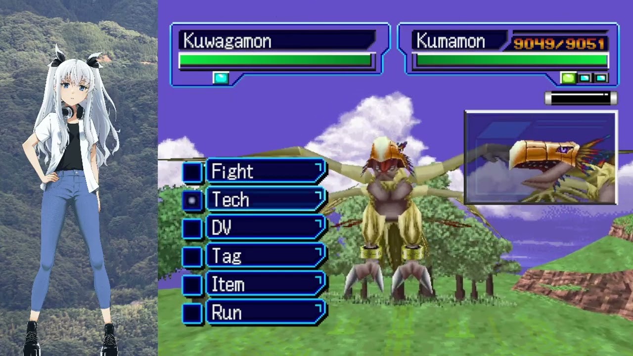 Digimon World 3 - Phoenixmon