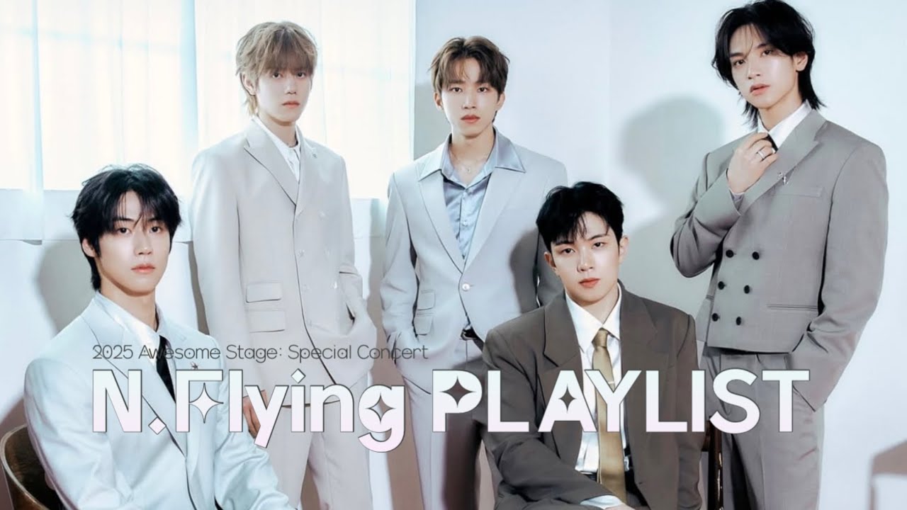 [𝐏𝐋𝐀𝐘𝐋𝐈𝐒𝐓] 엔플라잉 어썸 스테이지 셋리 플레이리스트♡ | 250726-250727 Awesme Stage: Special Concert 노래모음