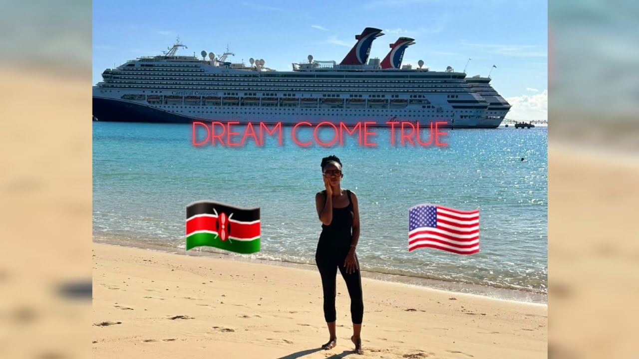 RELOCATE WITH ME FROM KENYA TO USA FOR A CRUISESHIP JOB//EMOTIONAL VLOG 
