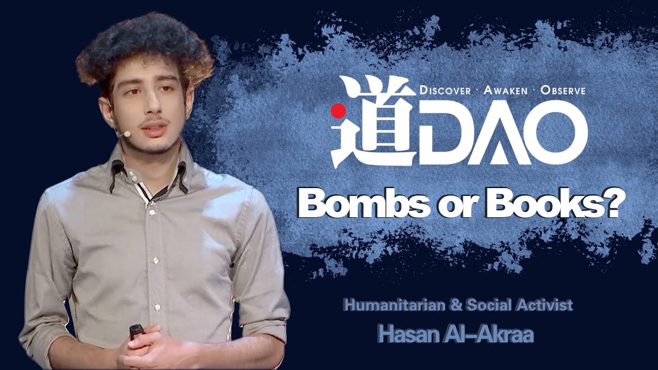 【DAO】20201207 “Bombs or Books?” Hasan Al-Akraa