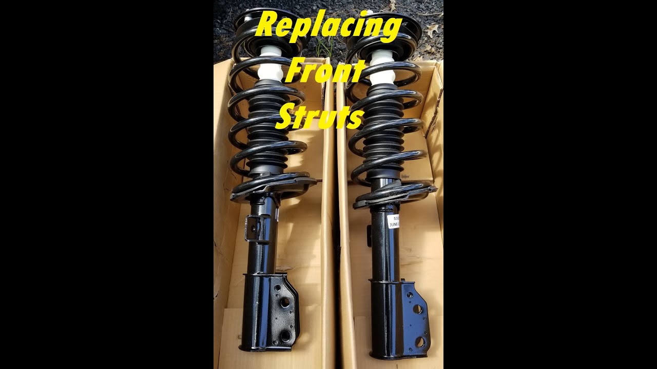 Front Strut Replacement