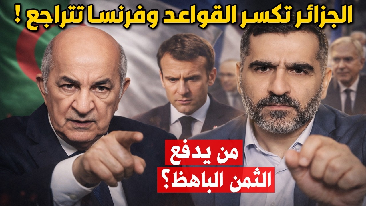 الجزائر تكسر القواعد: السر الخفي وراء التراجع الفرنسي المفاجئ وما لم تنقله الشاشات!